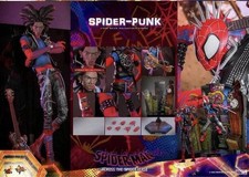 Hot Toys Spider-Punk Spider-Man Across the Spider-Verse MMS726