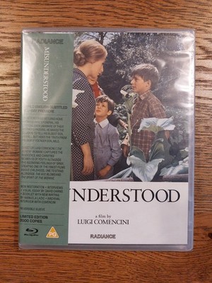 MISUNDERSTOOD (1966) [Blu-ray] Luigi Comencini RADIANCE #51 Limited [Neu & OVP]