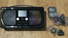 Pure Evoke H6 Prestige Edition FM/DAB+/DAB Digital Radio Black - Boxed