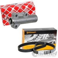febi Riemenspanner + Conti Zahnriemen Passend FüR Audi A4 B5 A6 C5