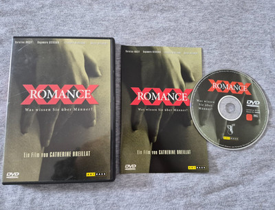 Romance XXX - Catherine Breillat - DVD Film - FSK 18 - sehr guter Zustand