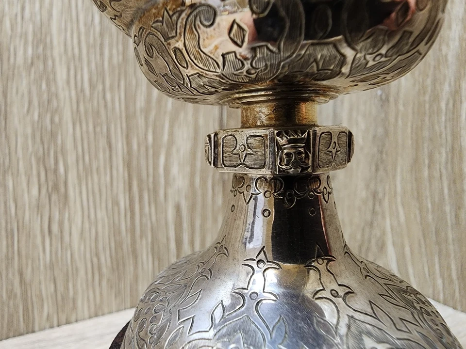 Colonial Solid Sterling Silver Trophy St George Cup  - image 3 of 4