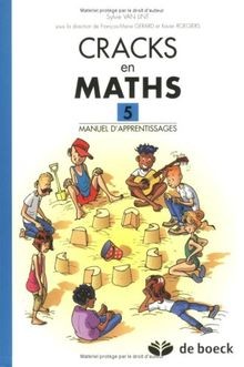 Cracks en Maths 5 - Manuel dApprentissages von Van Lint | Buch | Zustand gut