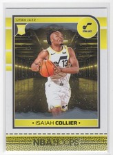 #259 Isaiah Collier 2024-25 Hoops Winter RC Utah Jazz