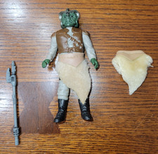 STAR WARS KENNER VINTAGE 1983 : KLAATU with PIKE EXTRA SKIRT