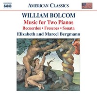 Music For Two Pianos Recuerdos Frescoes Sonata Bergmann - Cd - G3Z