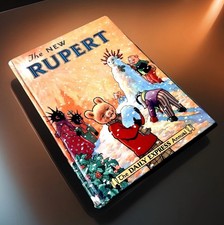 BUY NOW - Rupert Bear 🐻 Original 1954 - Unclipped 4/6 - Unsigned - Good