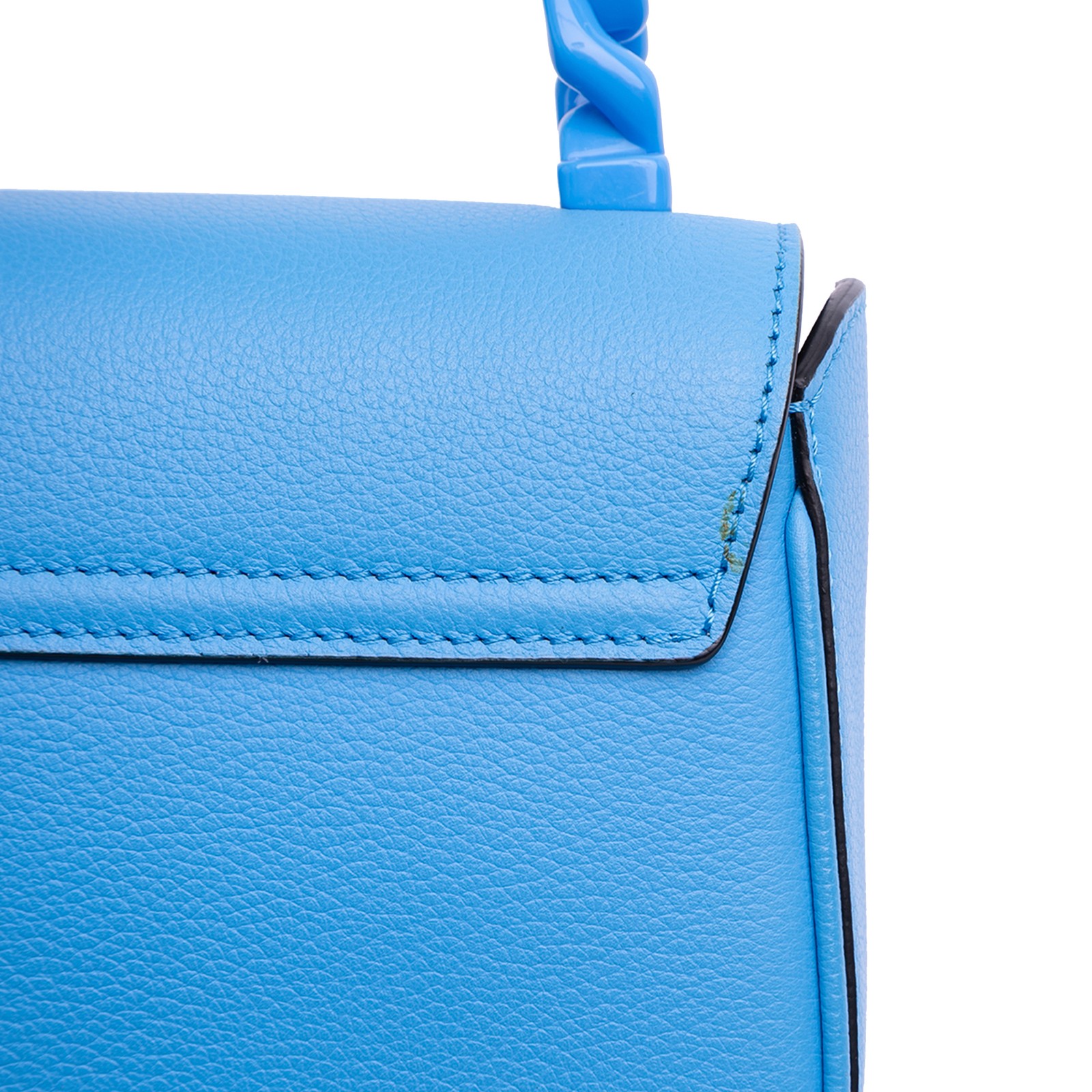 Authenticated Versace Mini Leather La Medusa Ligh… - image 8