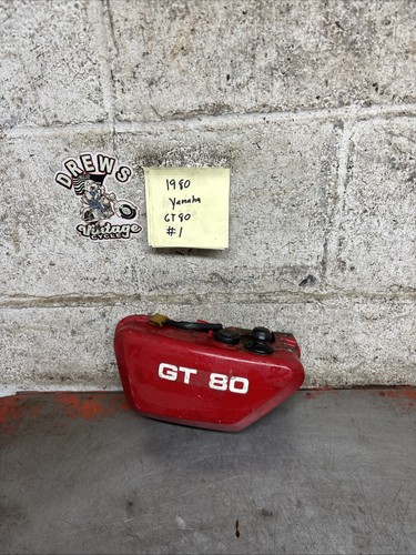 1980 Yamaha Gt80 Gt 80 Mini Enduro Oil Tank Reservoir With Cap