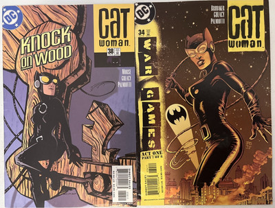 CATWOMAN. NUMBER'S 34 & 38. (2 ISSUE 2004-2005 LOT). 3RD SERIES.