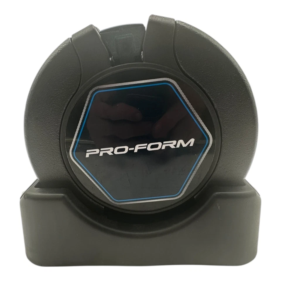 ProForm Adjustable Dumbbell Single 10-50 Lbs Home Gym Strength Training - Image 2 of 4
