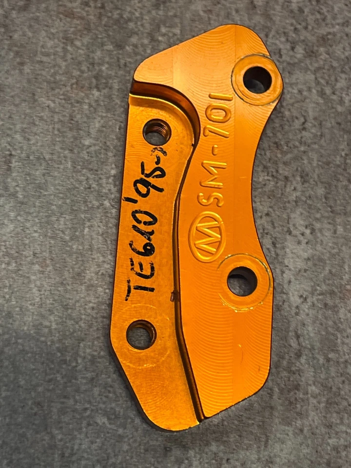 MotoMaster Bremsadapter Bremssatteladapter für Husqvarna TE 610 TC - Изображение 3 из 4