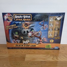 Angry Birds Star Wars Jenga Death Star Game New Sealed