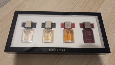 Estée Lauder Modern Muse Mini Travel Perfume Set 4 Bottle Collection w/ Box