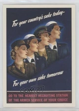 1992 Pacific World War II For your country's sake today- #110 0t2