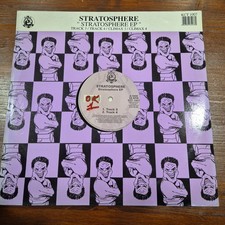 LP Stratosphere Ep KCT 1007 Musica Elettronica Dance Deep House