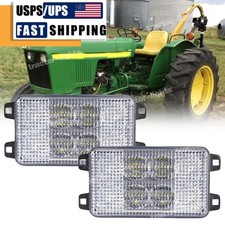 2x LED Head Lights A-WL4946,LVA14946,LVA15865 for John Deere Tractors 1050,2032R
