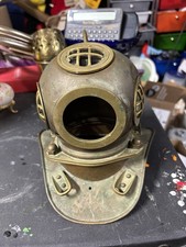 Casco subacqueo Rolex/espositore negozio anni '70/submariner/mare profondo