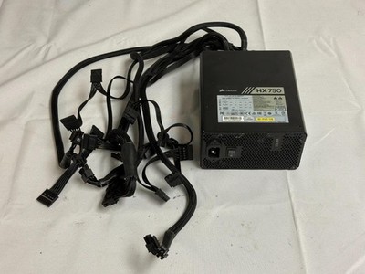 Corsair HX750 750Watts 80 Plus Platinum AC Power Supply | RPS0074 | CP-9020137