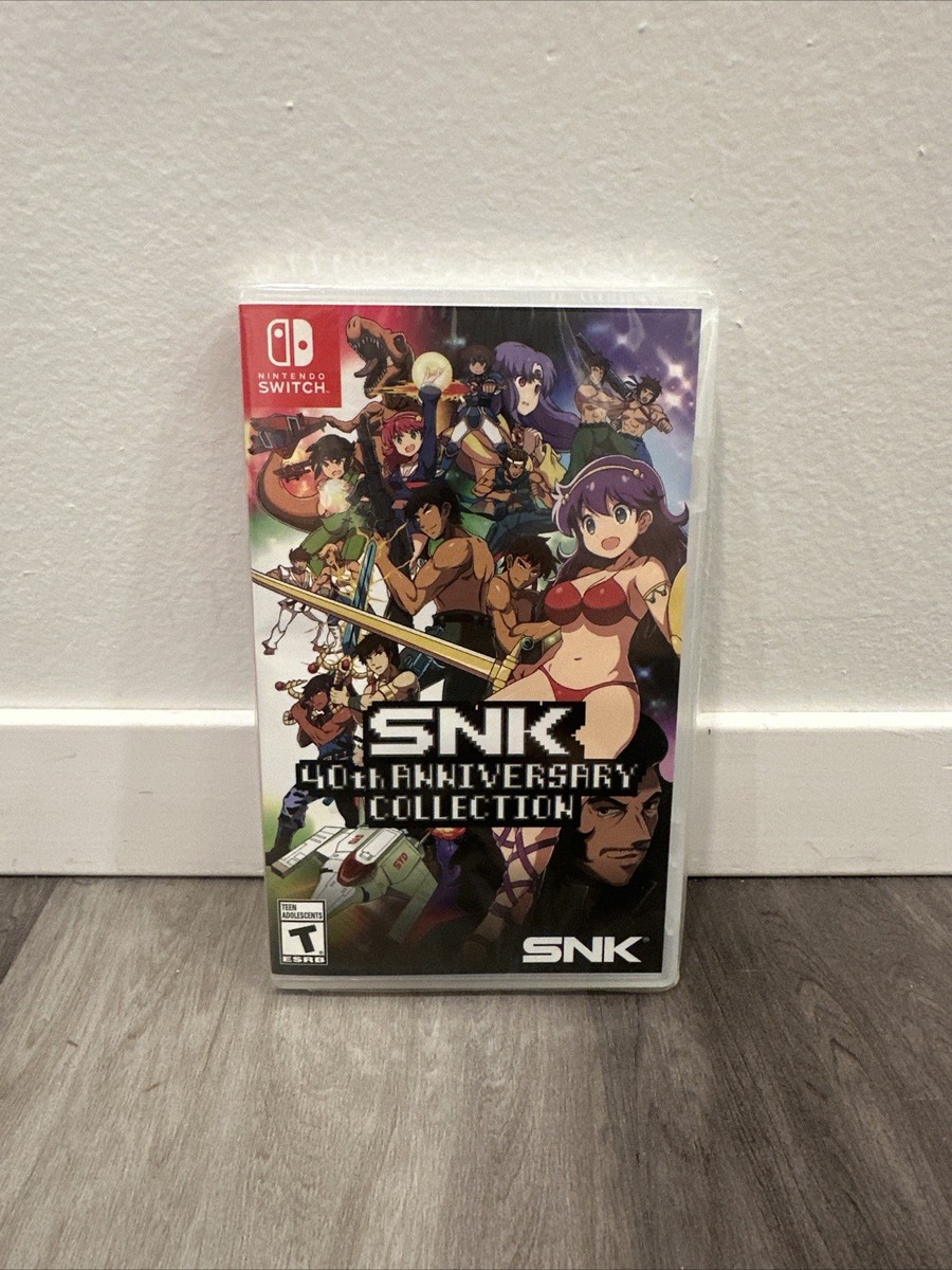 新品　SNK 40th anniversary collection 限定品 SNK 40th Anniversary Collection (PS4/ PlayStation 4) BRAND