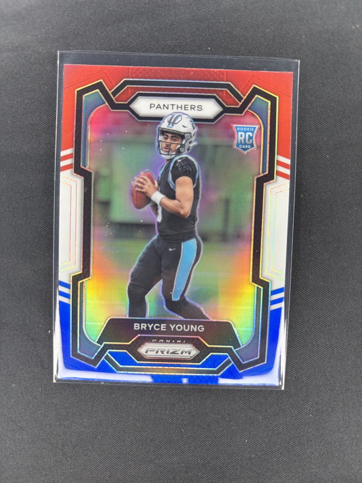 2023 Panini Prizm - Rookies Bryce Young #311 Red White & Blue Prizm (RC)
