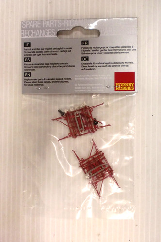 HORNBY RIVAROSSI - SET 2 PANTOGRAFI FS TIPO 52/92  - HC 8112 | Condition: Nuovo