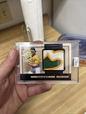 2025 Panini Three and Two Nick Kurtz #PS-NK Prospect Swatches /8 Athletics RC
