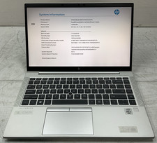 HP EliteBook 840 G7 14" Intel Core i5-10310U 1.7GHz 16GB DDR4 NO SSD/OS