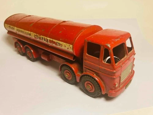 Dinky Supertoys #943 Leyland Octopus ESSO Tanker - Original Vintage (ref39)