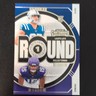 2024 Panini Contenders Round Numbers Latu Turner #5 Rookie Colts Vikings