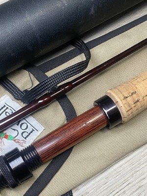 Powell SS 8034 8'0” 3-4wt Fly rod w/sock Tube | eBay