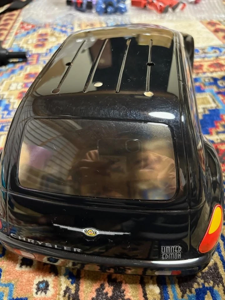 Pro-Line Pt Cruiser Pre-Painted Body 1/10 Rc Car Shell Metal Black Rc Body - Image 4 of 4