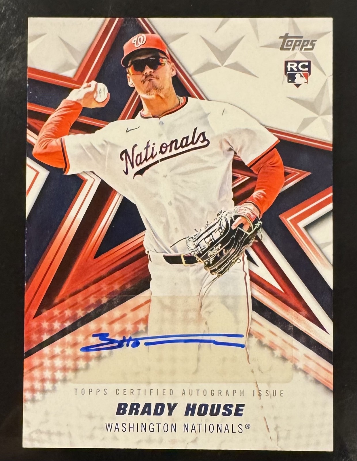 2026 Topps Series 1 - Baseball Stars Autographs Brady House #BSA-BH (AU, RC)