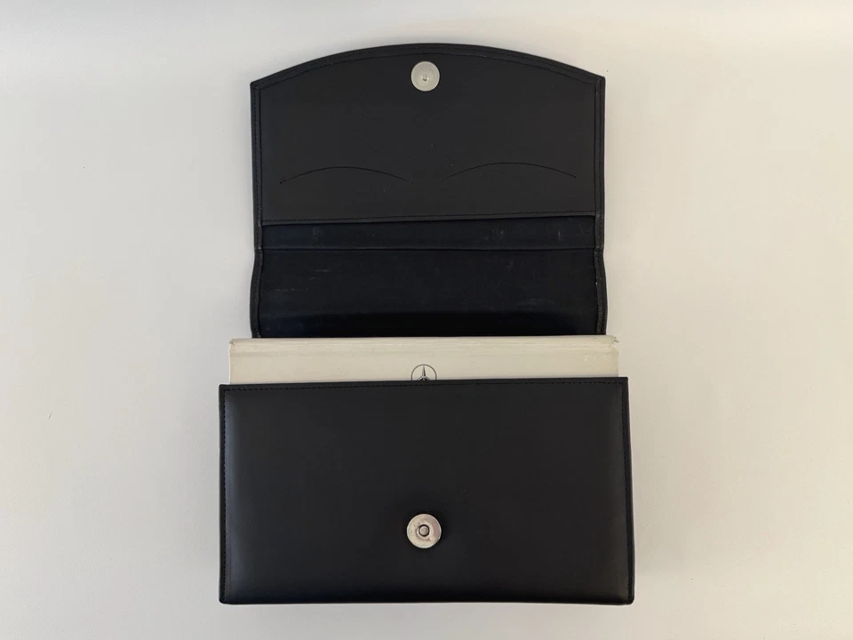 Juego de manual del propietario Mercedes-Benz Clase E 2000-2002 con estuche E320 E430 W210 OEM Foto 4 de 4