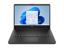 HP 14-dq3210nr 14" HD Touchscreen Laptop, Intel Celeron N4500 1.1GHz, 4GB RAM,
