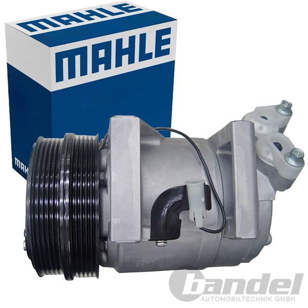 Mahle Behr Klimakompressor DKS-15D Passend FüR Ford C-MAX Focus Volvo C30 C70 S4-image