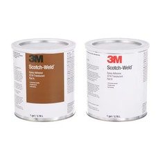 3M Scotch-Weld Epoxy Adhesive 2216, Translucent, Part B/A, 2 Gallon