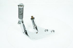 2013 Harley Dyna FXDC Super Glide Custom OEM Left Forward Control Shifter Peg