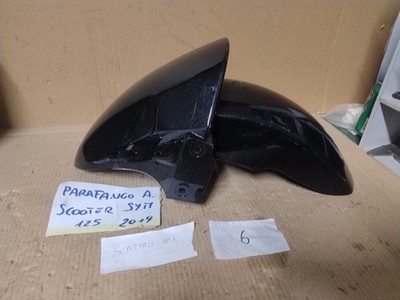 T4Tune Black Front Fender for Sym Jet 4 125 2009-2013