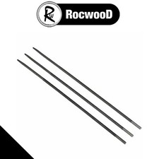 Round Chainsaw Saw Chain Files 4.8mm 3/16" Pack Of 3