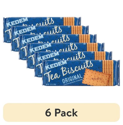 Tea Biscuits Kedem 4.2oz 6 Pack Cookies