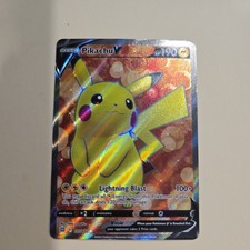 Pikachu V 157/172 Swsh09: Brilliant Stars for sale | eBay