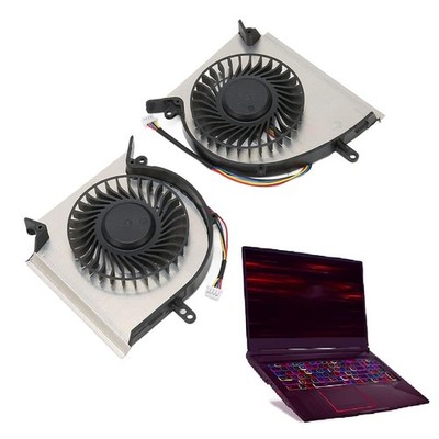 CPU GPU Kühlventilatoren für MSI GE75 GP75 GL75 WE75 MS-17E7 MS-17E2 N414 N417