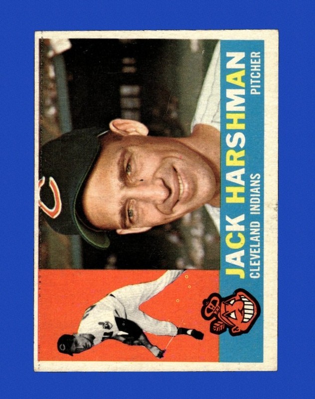 1960 Topps Set-Break #112 Jack Harshman EX-EXMINT *GMCARDS*