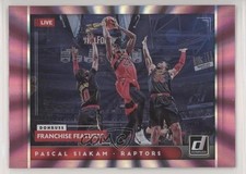 2021-22 Panini Donruss Franchise Features Holo Pink Laser Pascal Siakam #9 1fj6