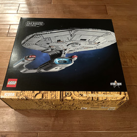 LEGO 10356 Star Trek: USS Enterprise-D:  Brand New AND SEALED