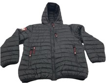 Canada Weather Gear Full-Zip Youth Black Jacket 14/16 L Warm