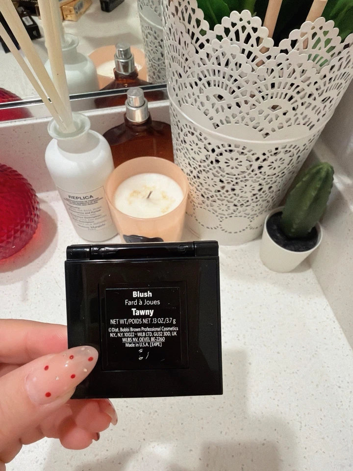 Rubor Bobbi Brown TAWNY 2 3,7 g 0,13 oz NUEVO EN CAJA Foto 4 de 4