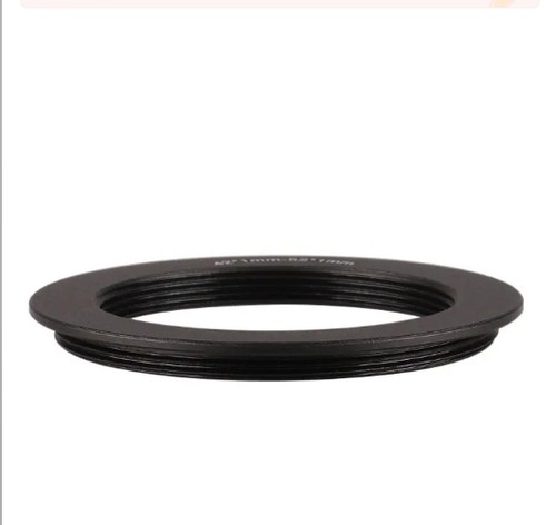 M52 Threaded Cap M42 42x1mm Female to M52 52x1mm Male M42-M52 Thread Adapter Ring 11mm ...