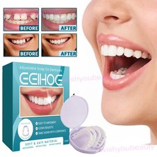 Snap On False Teeth Adjustable Dentures Temporary Gap Filling Orthodontic
